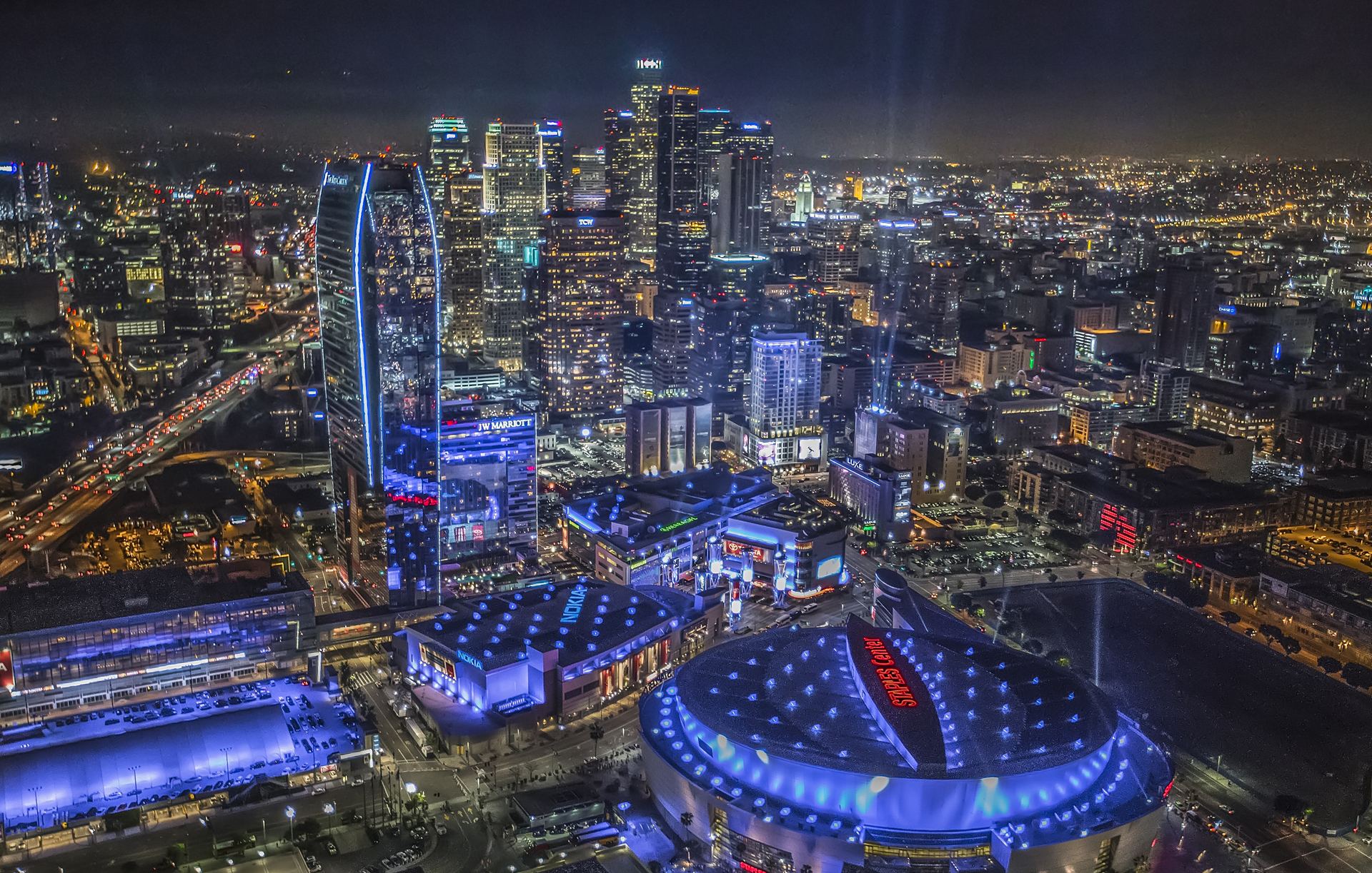 AN EVENT, MARKETING & <br>BUSINESS DEVELOPMENT</br>AGENCY <span class="custom">IN DOWNTOWN LA</span>